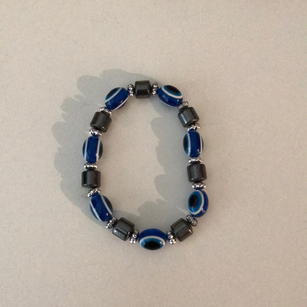 Evil eye bracelet